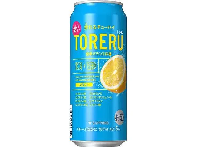 삿포로 TORERU 레몬 500ml