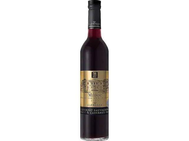 7 PREMIUM GOLD JULES LEBEGUE Bordeaux Medoc 500ml