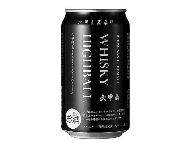 Mt. Rokko Pure Malt Whisky Highball 350ml