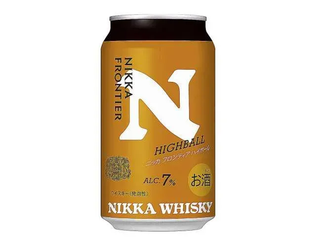 NIKKA Frontier Highball 350ml