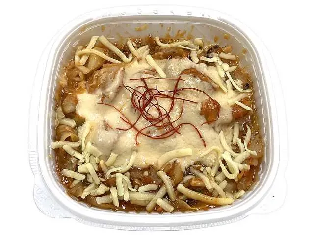 Sweet and Spicy Cheese Dak-galbi Bowl