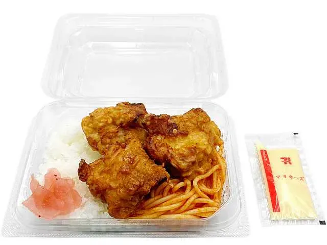 鶏唐揚げ&マヨネーズ弁当