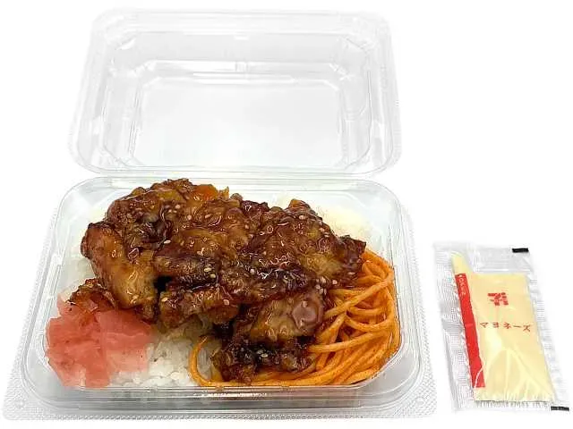 甘辛タレの鶏唐揚げ弁当