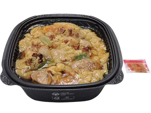 お肉たっぷり 炙り鶏の特製親子丼