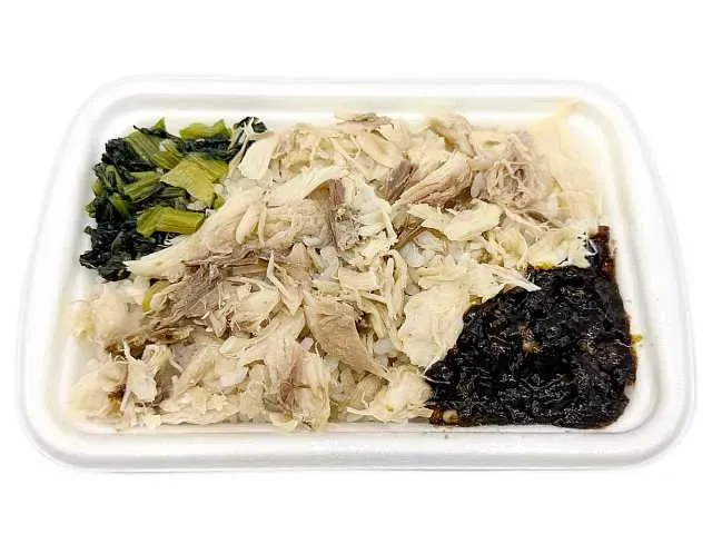Flaked Mackerel Rice (Barley Rice Mixed)