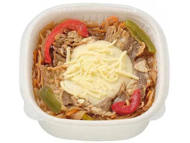 Cheese Lover Sweet and Spicy Sauce Bulgogi Bowl