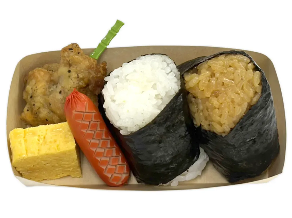 おむすび&おかず 紅鮭・和風ツナマヨネーズ