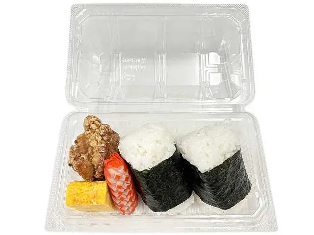 Rice Ball & Side Dish: Shiso Kombu & Tuna Mayonnaise