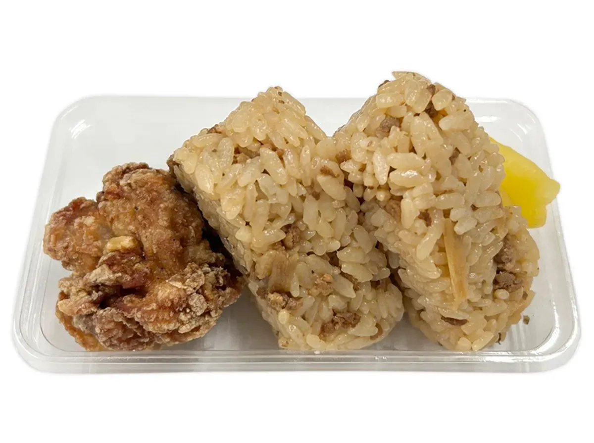 鶏めしおむすびセット