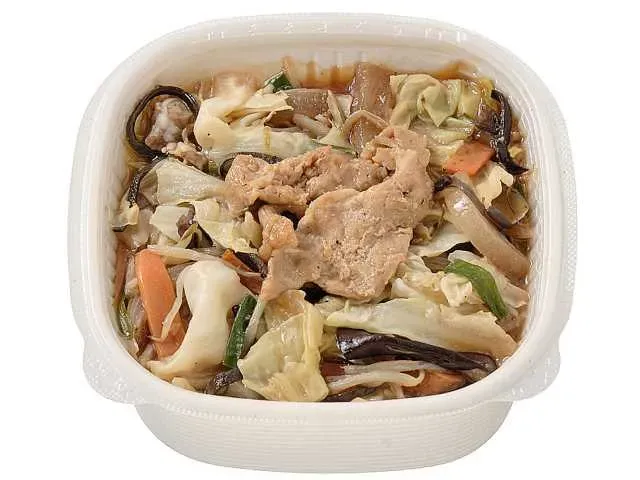 Rich Savory Stir-Fried Vegetable Rice Bowl