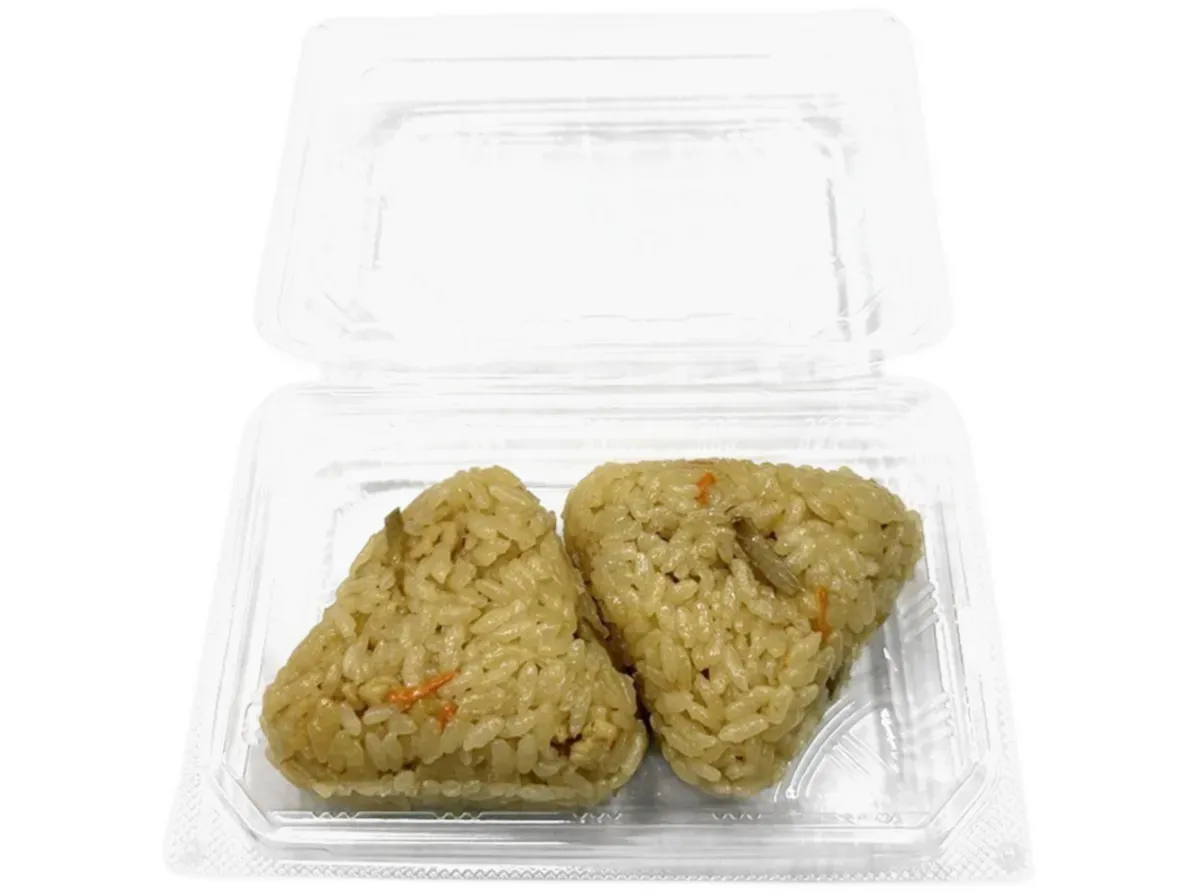 かしわめしおむすび2個入り