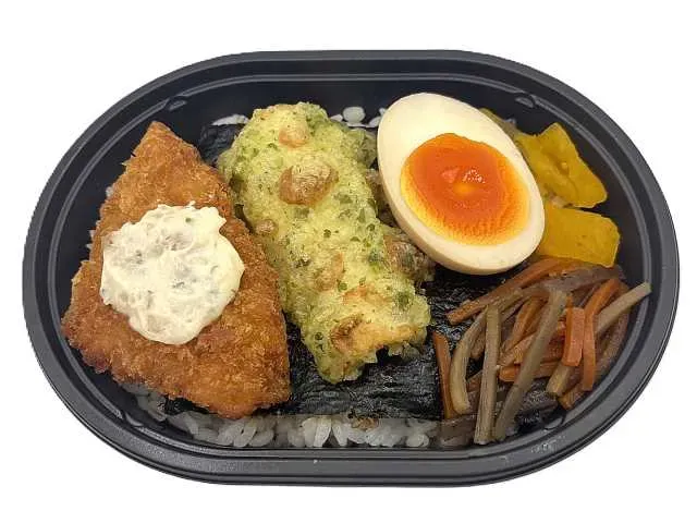 Mini Nori Bento (Barley Rice)