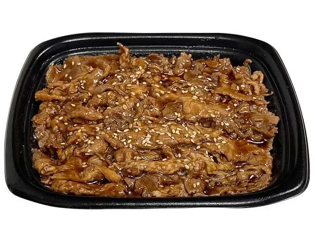 ご愛顧 お肉1.5倍 牛カルビ弁当