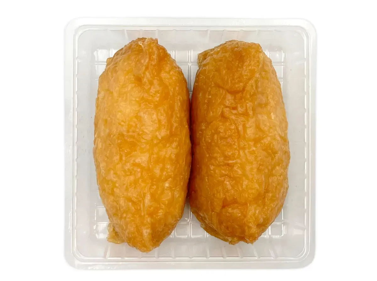 だし仕立てのいなり2個