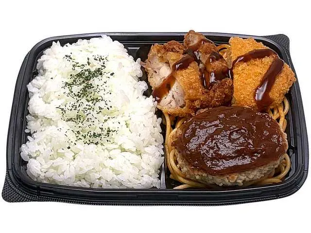 Western-Style Mixed Bento