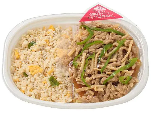 Fried Rice & Pepper Steak Yakisoba