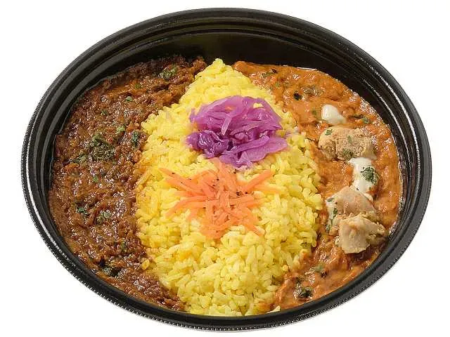 ERIC SOUTH Supervised 2-Spice Curry