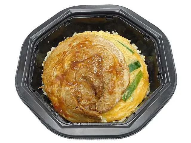 Fried Rice & Chive Egg Char Siu
