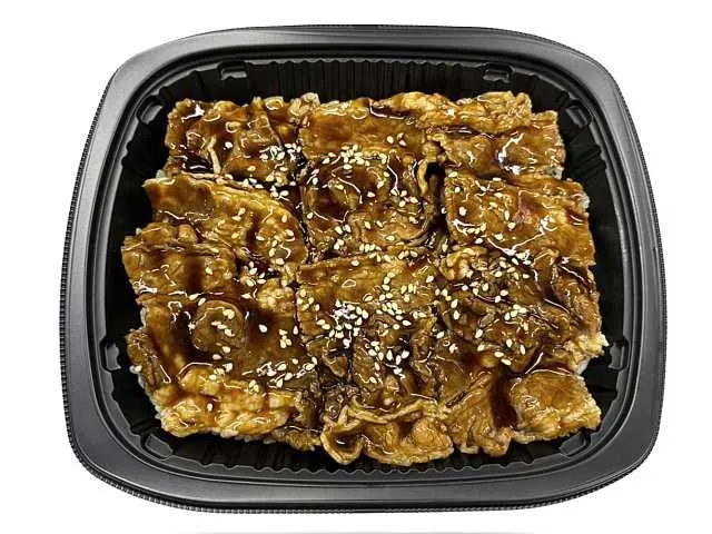 숙성 양념 우삼겹 갈비 도시락