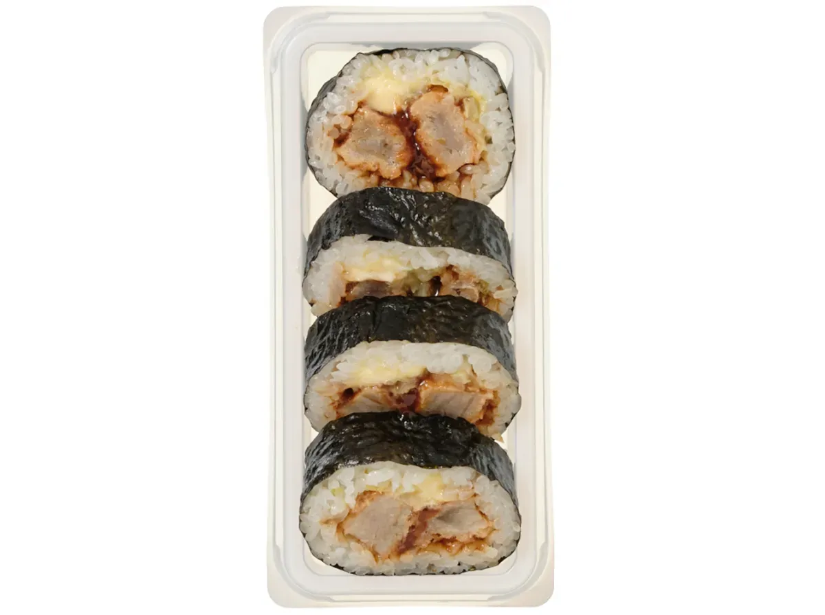 Pork Cutlet Roll with Rich Sauce 4 Pieces