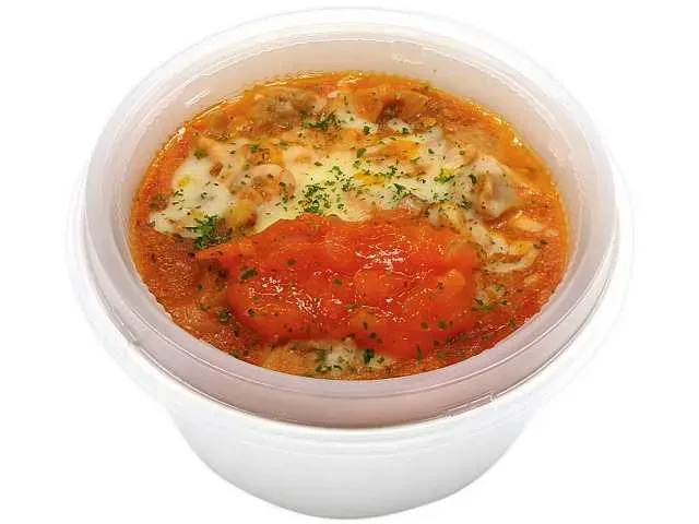 토마토 치킨 치즈 덮밥 야마구치 아부 토마토 사용