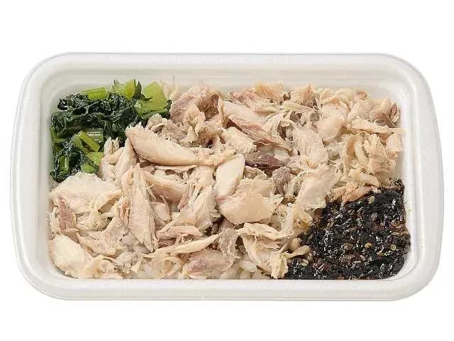 소금누룩으로 맛을 낸 전갱이 밥 (찰보리)