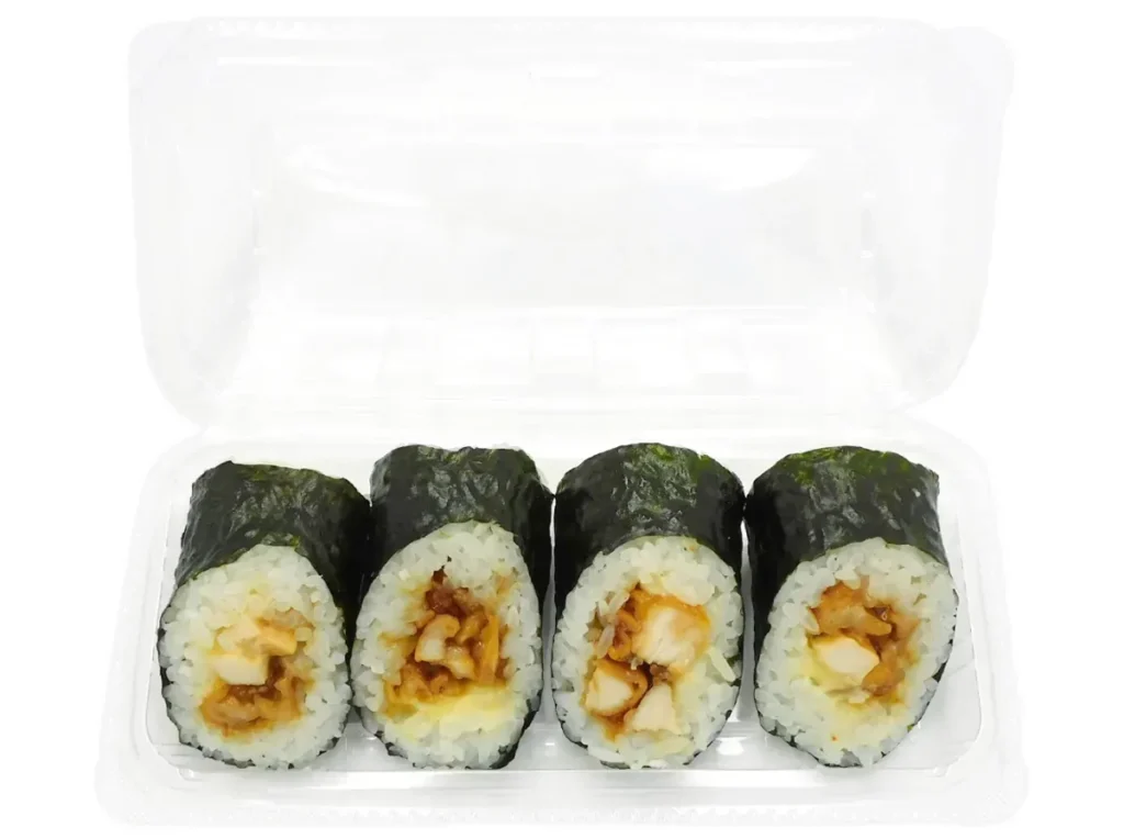 鶏唐揚げマヨネーズ巻4巻