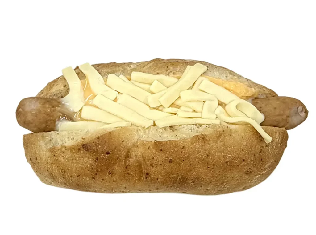 바게트 치즈 핫도그
