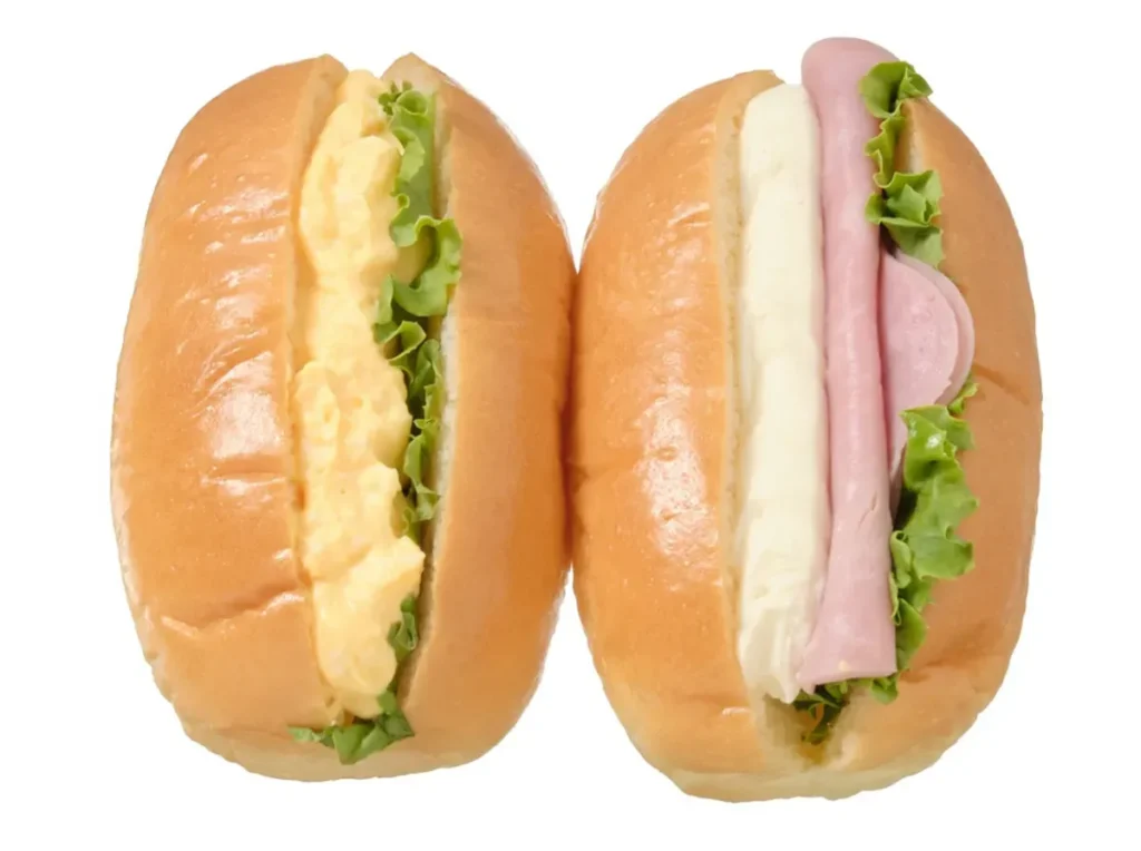Mini Roll: Egg & Ham Cheese
