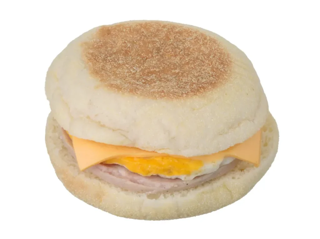 Sausage and Egg Muffin