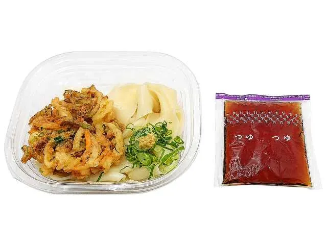 冷しぶっかけひもかわ 群馬県産小麦使用麺