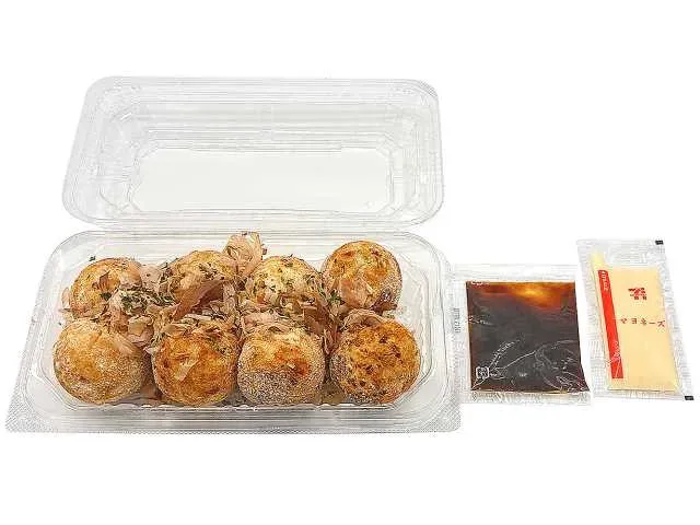 お出汁香るたこ焼き