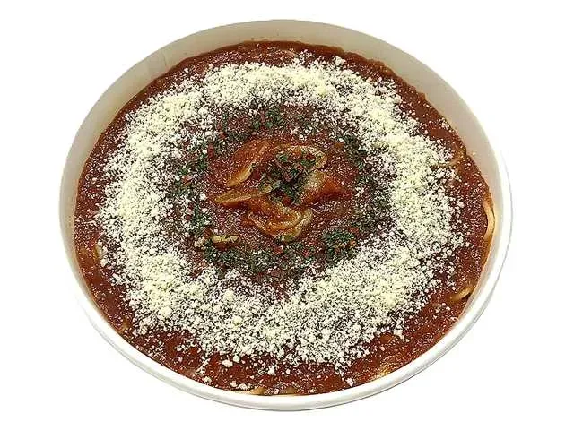 일본산 마늘과 치즈의 토마토 파스타