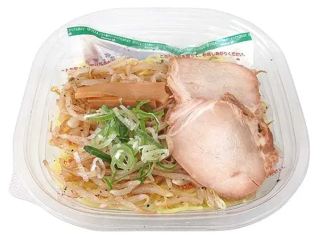 ずっしり 醤油とガラの旨味冷し醤油ラーメン