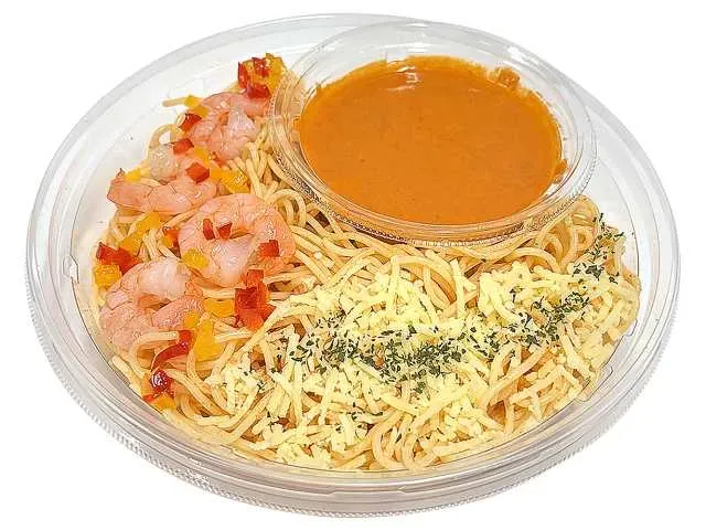 Cold Pasta (Shrimp Tomato Cream)