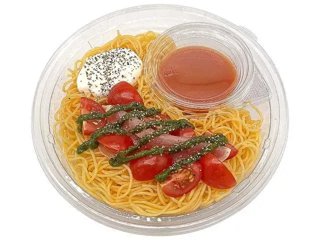 Caprese-Style Cold Pasta with Sweet Ruby Tomatoes