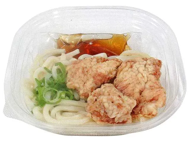 Cold Chicken Tempura Udon