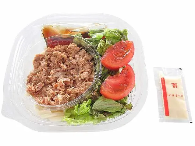Sea Chicken Salad Udon