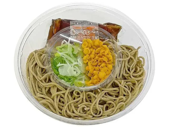 Large Serving Chilled Bukkake Soba with Fukui Buckwheat