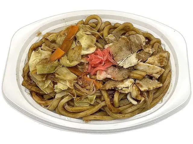 ソースの旨み 焼うどん