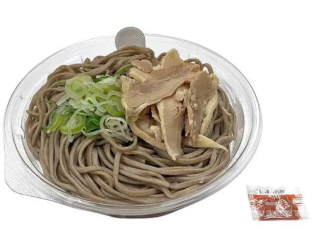 Limited Time Offer Chilled Soba Noodles with Mature Chicken