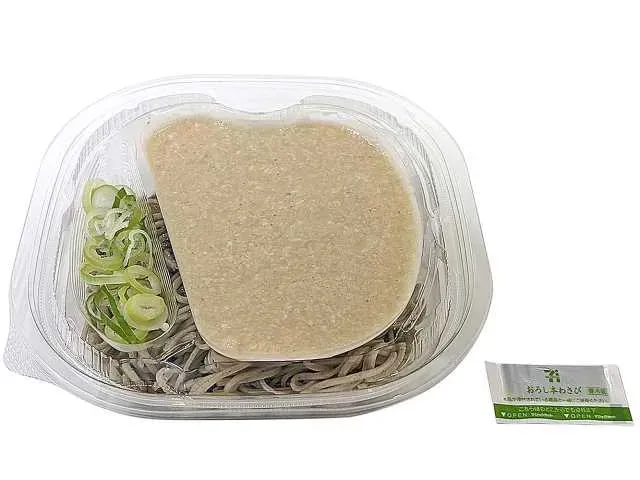 Chilled Tororo Soba with Stone-Ground Soba Flour in Rich Dashi Broth
