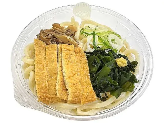 Aromatic Savory Broth Chilled Kanazawa-Style Inari Udon