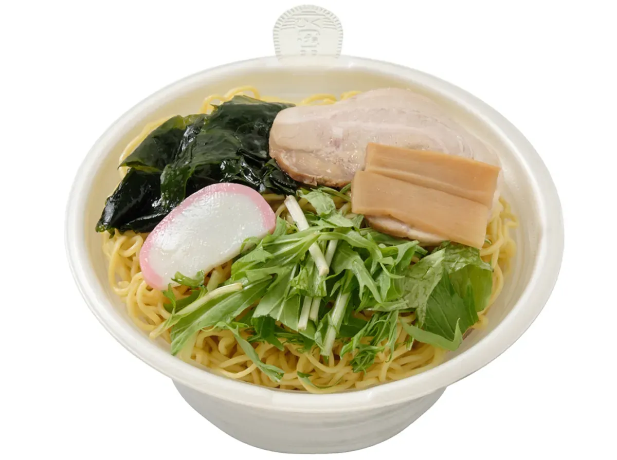 영화 치이카와 한정 섬 라멘 참치 육수 간장맛