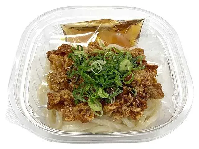 Chilled Beef Bukkake Udon