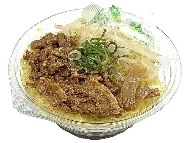 차갑게 먹는 도쿠시마 라멘