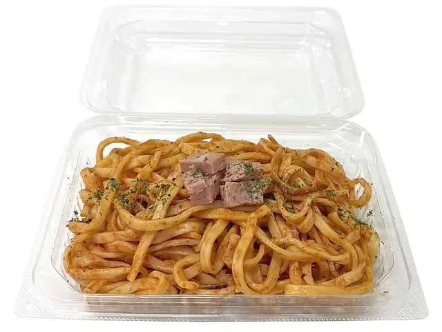 오키나와 소바로 만든 케첩 야키소바
