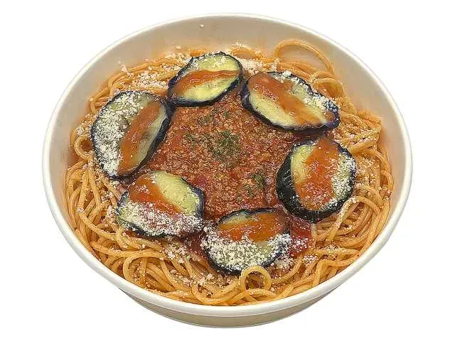 Furukawa Eggplant & Minced Meat Spicy Tomato Sauce Pasta