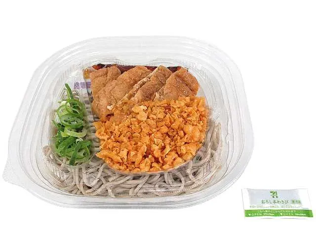기간 한정 곱빼기 기후의 맛 냉타누키 소바