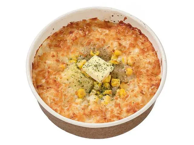 北海道産チーズのじゃがバターグラタン